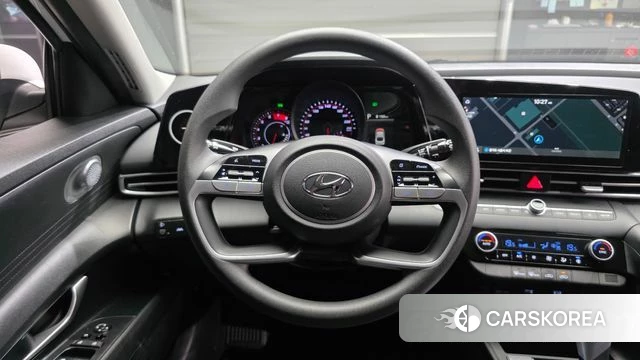 Hyundai Avante (CN7) 2021 Белый из Кореи, фото 3