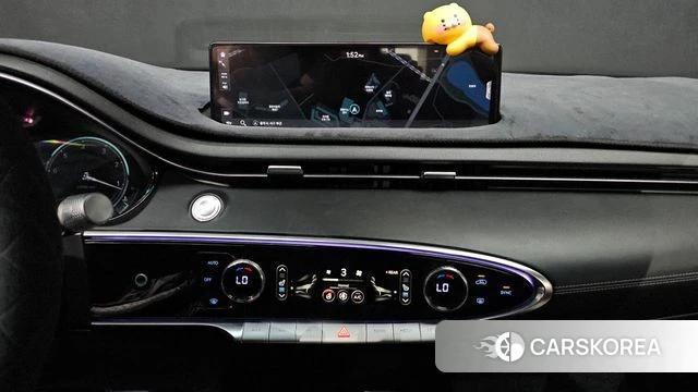 Genesis GV70 2021 Синий из Кореи, фото 3