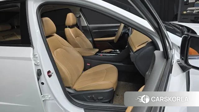 Hyundai Sonata (DN8) 2019 Белый из Кореи, фото 3