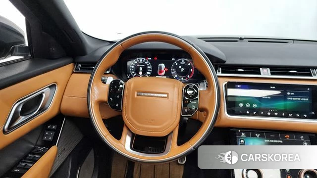 Land Rover Range Rover Velar 2019 Серебристо-серый из Кореи, фото 3
