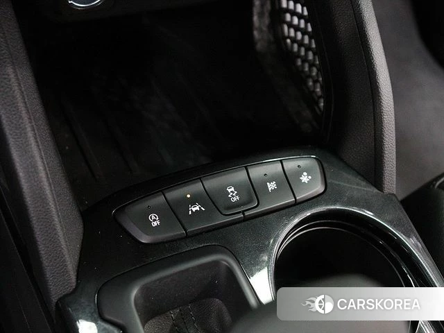 Chevrolet (GM Daewoo) Trailblazer 2021 Серый из Кореи, фото 3