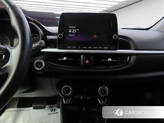 Kia Morning Urban (JA) 2020 Серый из Кореи, фото 3
