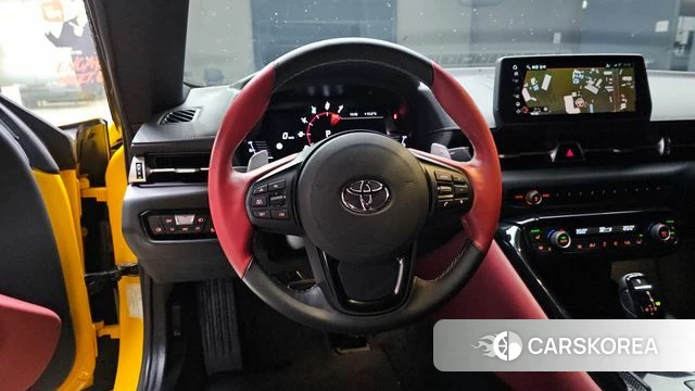 Toyota Supra 5th Generation 2021 Желтый из Кореи, фото 3