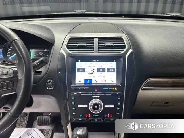 Ford Explorer 2018 Фиолетовый из Кореи, фото 3