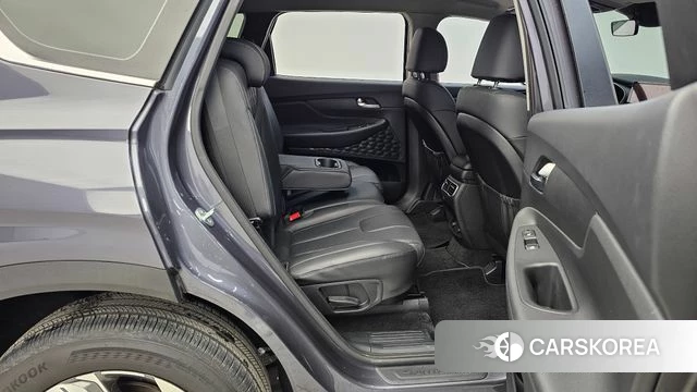 Hyundai The New Santa Fe 2023 Синий из Кореи, фото 3