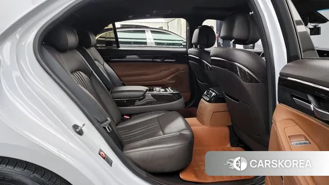 Genesis G90 2019 Белый из Кореи, фото 3