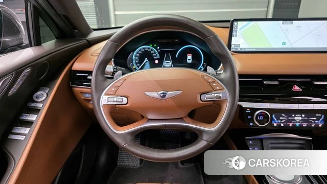 Genesis G80 (RG3) 2022 Серый из Кореи, фото 3