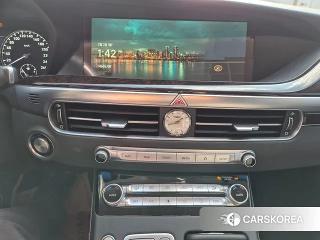 Genesis G90 2019 Черный из Кореи, фото 3