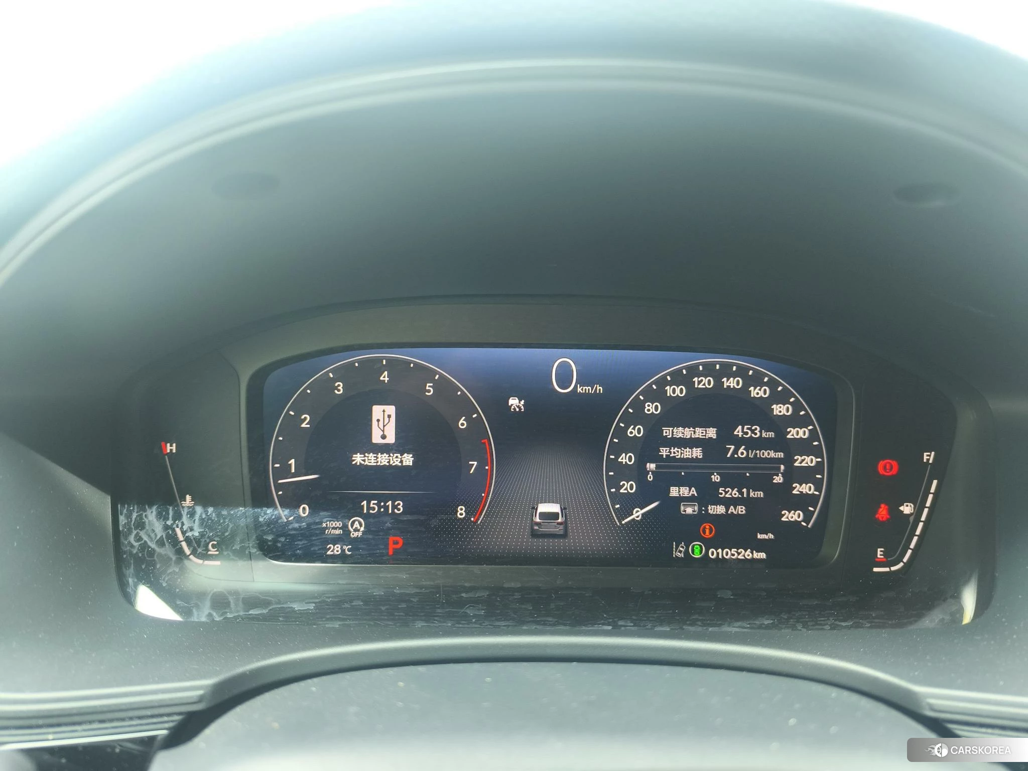 Honda Civic 2022 Черный из Китая, фото 3