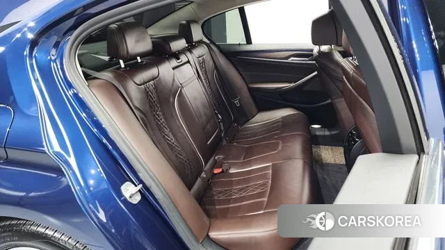 BMW 5 Series (G30) 2020 Синий из Кореи, фото 3