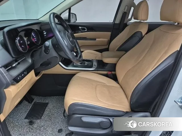 Kia Carnival 4th generation 2022 Белый из Кореи, фото 3