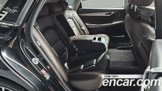 Hyundai The New Grandeur IG 2020 Черный из Кореи, фото 3