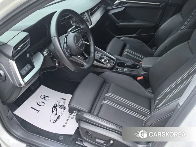 Audi A3 2022 Белый из Китая, фото 3