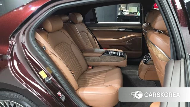 Genesis G90 2019 Красный из Кореи, фото 3