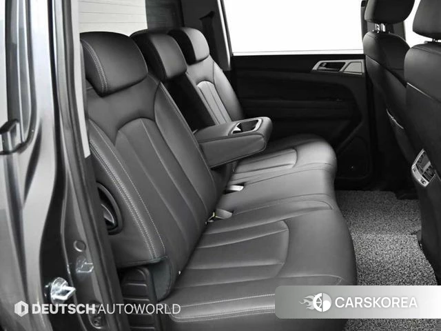 Ssangyong Rexton Sports 2018 Серый из Кореи, фото 3
