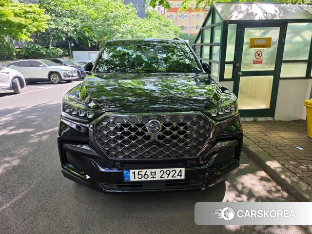 Ssangyong All New Rexton 2020 Черный из Кореи, фото 3