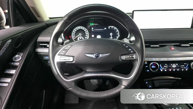 Genesis G80 (RG3) 2022 Серый из Кореи, фото 3