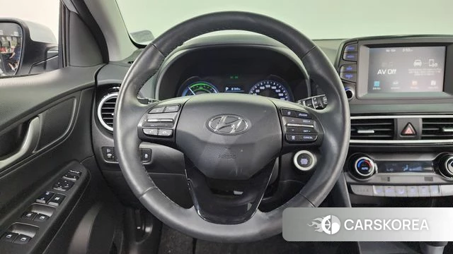 Hyundai Kona Hybrid 2019 Белый из Кореи, фото 3