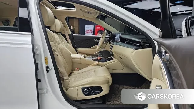 Kia The New K9 2nd generation 2022 Белый из Кореи, фото 3