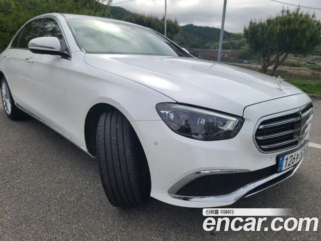 Mercedes-Benz E-Class W213 id 2672343 из Кореи 3