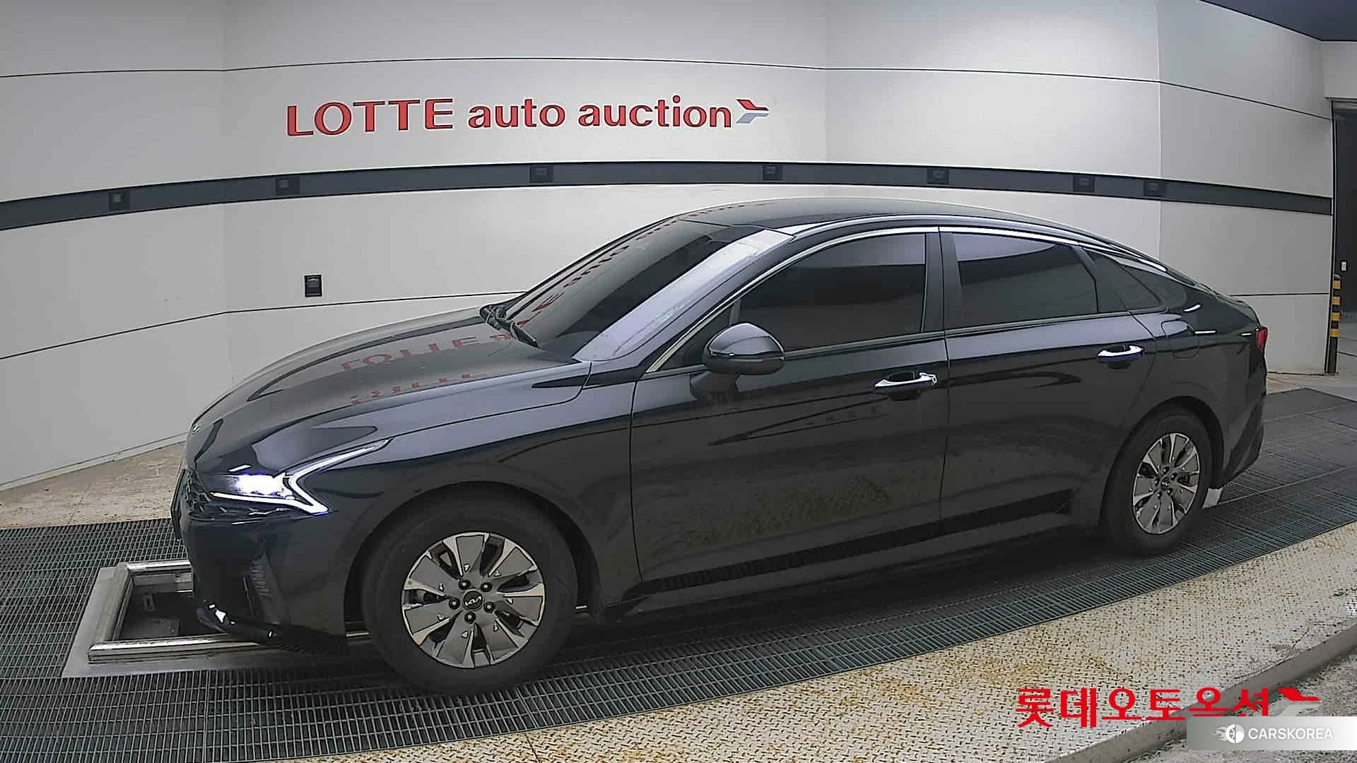 Kia K5 Hybrid 2022 Aurora Black Pearl из Кореи, фото 3