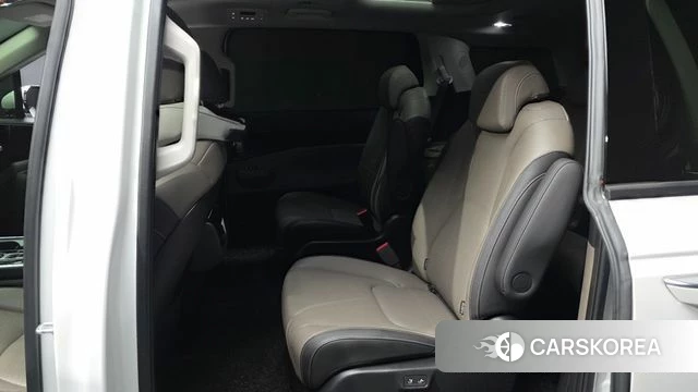 Kia The New Carnival 4th Generation 2024 Белый из Кореи, фото 3
