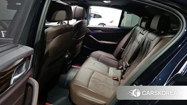 BMW 5 Series (G30) 2022 Синий из Кореи, фото 3