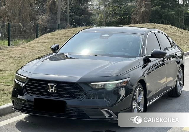 Honda Accord 2023 Черный из Китая, фото 3