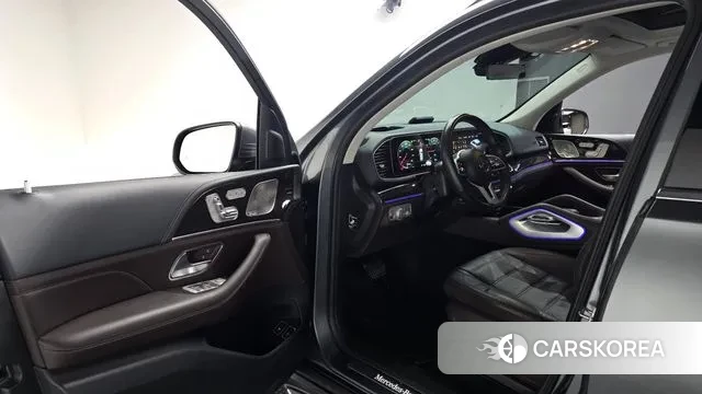 Mercedes-Benz GLE-Class W167 2022 Серый из Кореи, фото 3