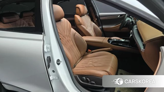 Genesis G80 (RG3) 2021 Белый из Кореи, фото 3