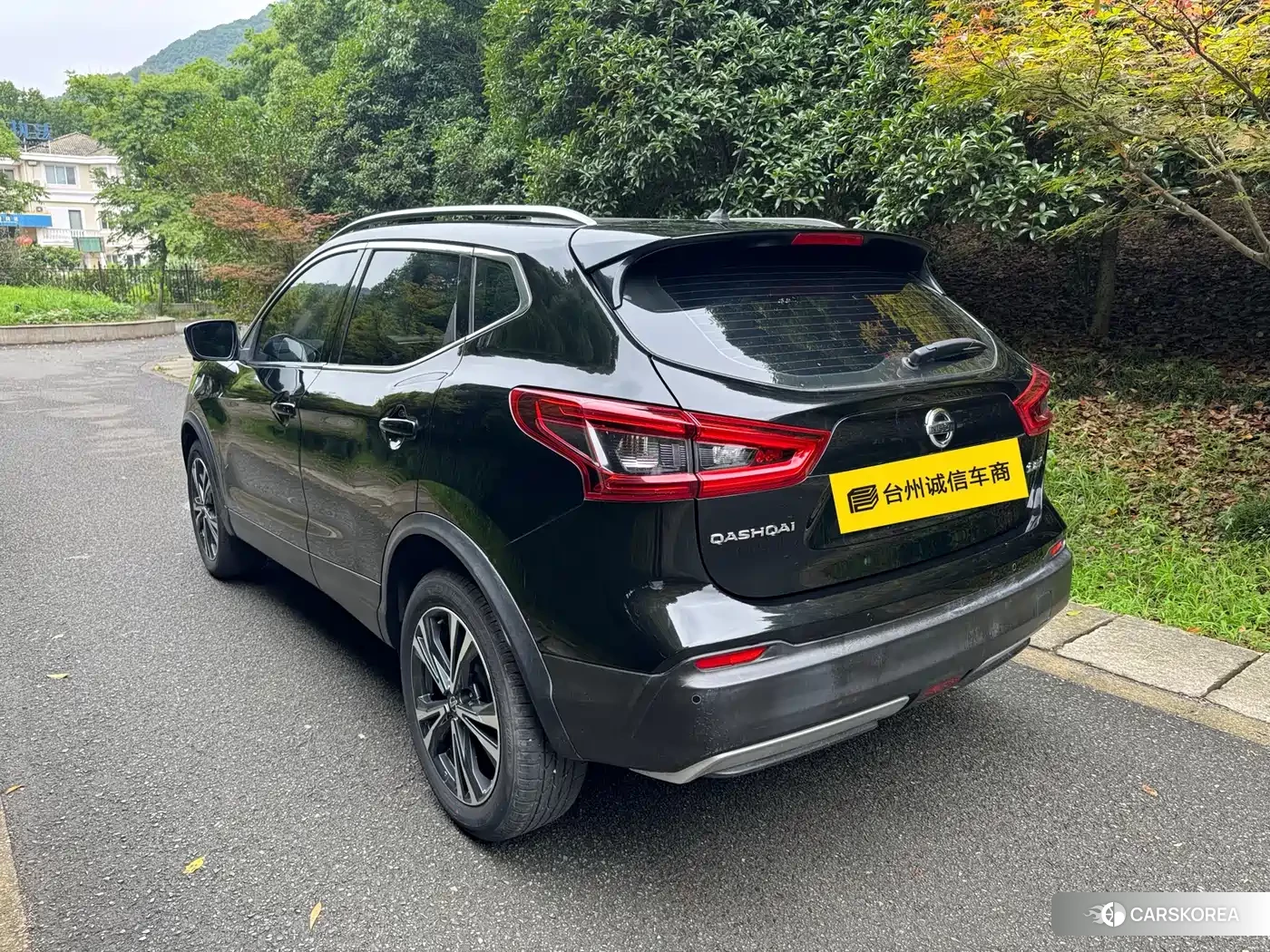 Nissan Qashqai 2022 Черный из Китая, фото 3