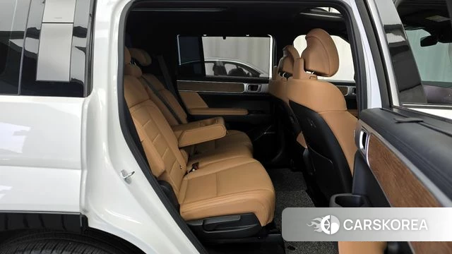 Hyundai Santa Fe (MX5) 2023 Белый из Кореи, фото 3