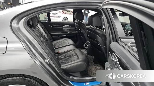 BMW 7 Series (G11) 2018 Серый из Кореи, фото 3