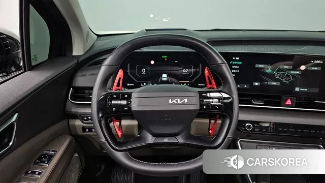 Kia The New Carnival 4th Generation 2025 Черный из Кореи, фото 3