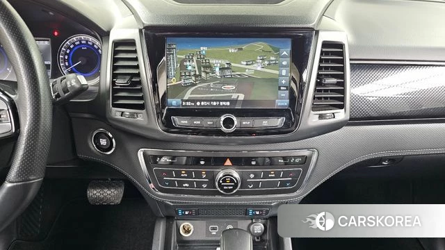 Ssangyong The New Rexton Sport 2021 Серый из Кореи, фото 3