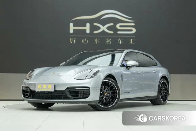 Porsche Panamera 2023 Серебристо-серый из Китая, фото 3