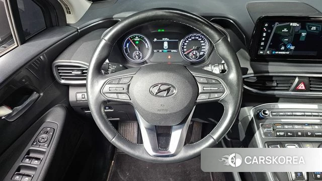 Hyundai The New Santa Fe 2022 Серый из Кореи, фото 3