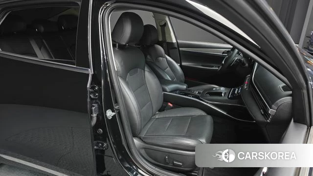 Hyundai The New Grandeur IG 2022 Черный из Кореи, фото 3