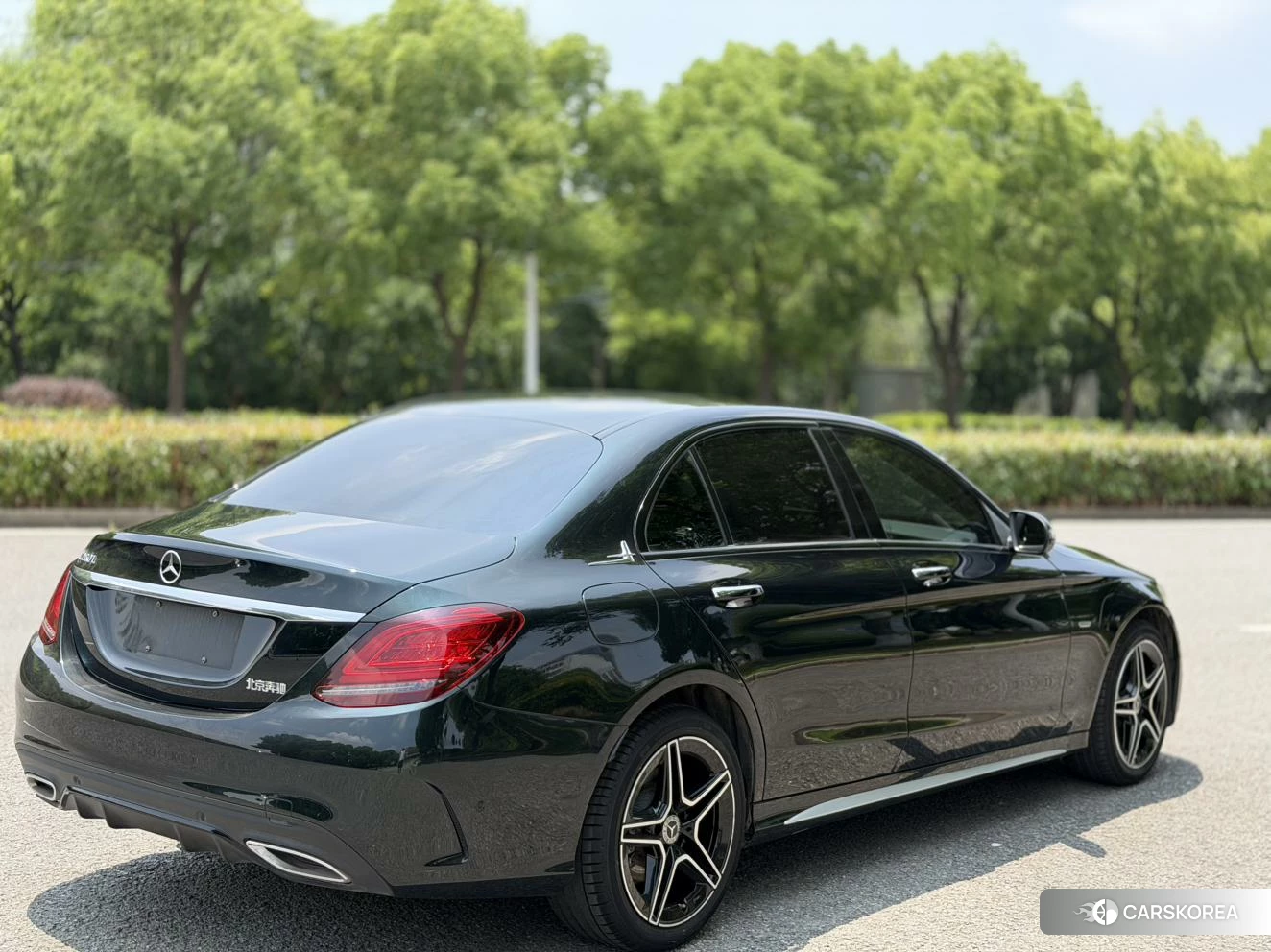 Mercedes-Benz Class C 2020 Зеленый из Китая, фото 3