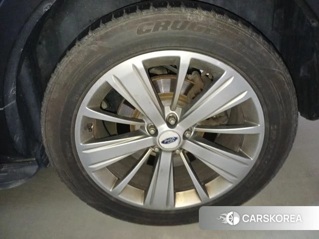 Ford Explorer 2018 Белый из Кореи, фото 3