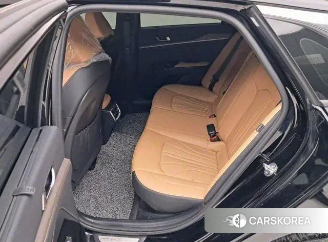 Kia K5 Hybrid 3rd Generation 2023 Черный из Кореи, фото 3