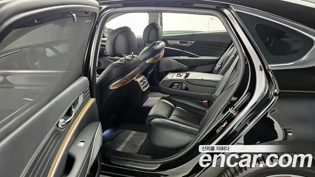 Kia The New K9 2nd generation 2023 Черный из Кореи, фото 3