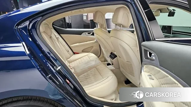 Genesis G70 2019 Синий из Кореи, фото 3