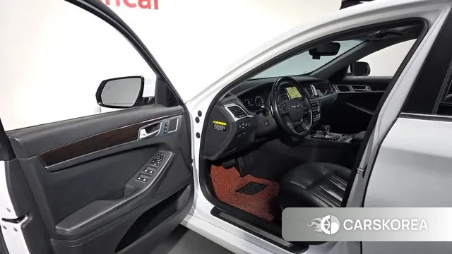 Genesis G80 2018 Белый из Кореи, фото 3