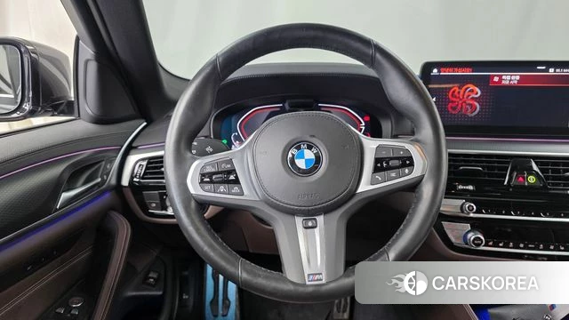 BMW 5 Series (G30) 2023 Серый из Кореи, фото 3