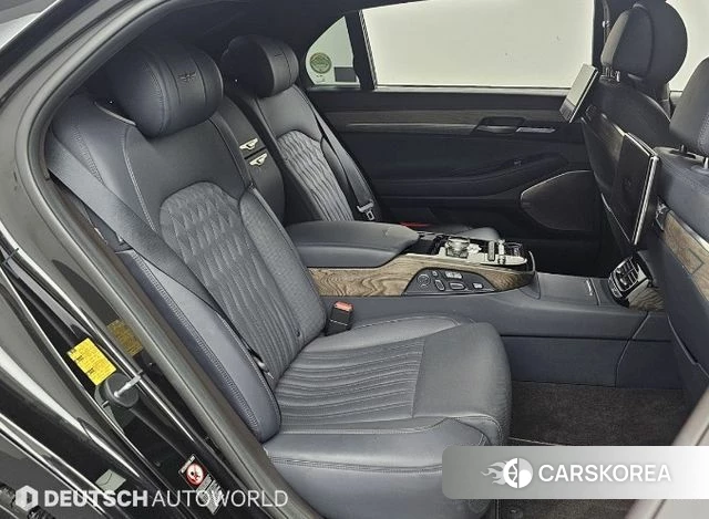 Genesis G90 2019 Черный из Кореи, фото 3