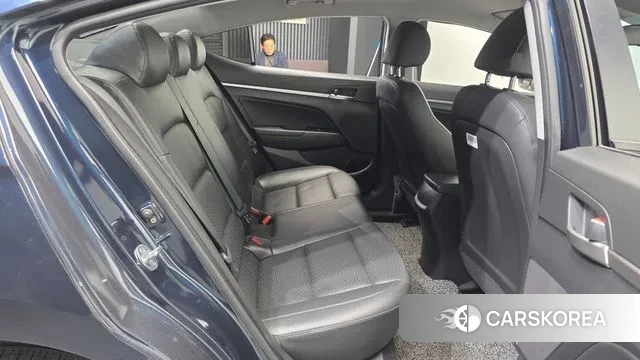 Hyundai The New Avante AD 2019 Синий из Кореи, фото 3