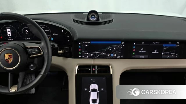 Porsche Taycan 2022 Белый из Кореи, фото 3