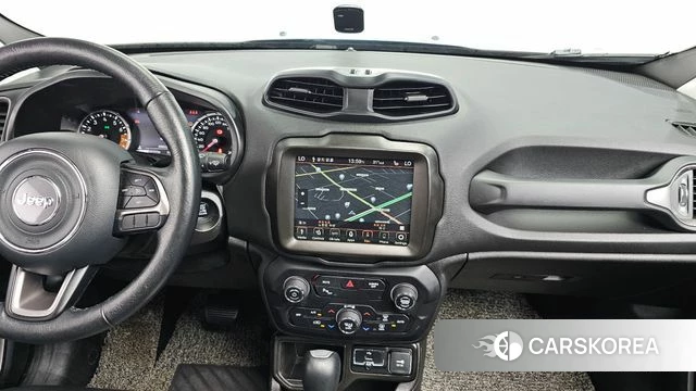 Jeep Renegade 2021 Серый из Кореи, фото 3