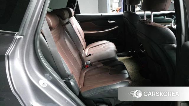 Hyundai Santa Fe TM 2018 Серый из Кореи, фото 3